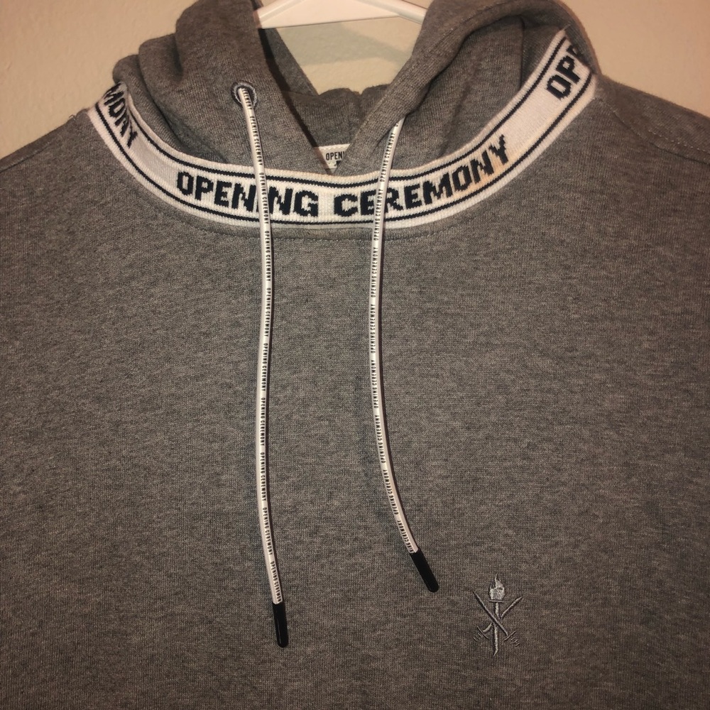 Opening Ceremony 3/4 Sleeve Hoodie